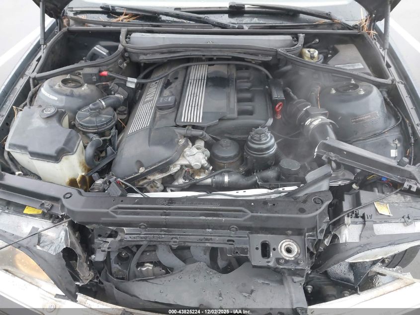 2004 BMW 325Ci VIN: WBABW33484PL30339 Lot: 43825224