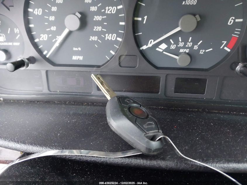 2004 BMW 325Ci VIN: WBABW33484PL30339 Lot: 43825224