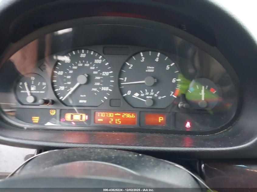 2004 BMW 325Ci VIN: WBABW33484PL30339 Lot: 43825224