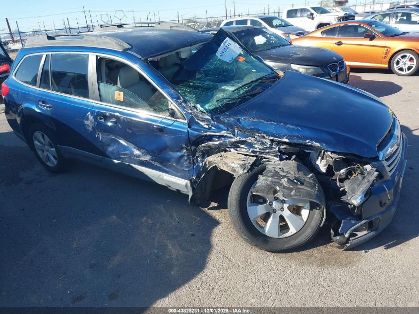 SUBARU OUTBACK 2.5I PREMIUM