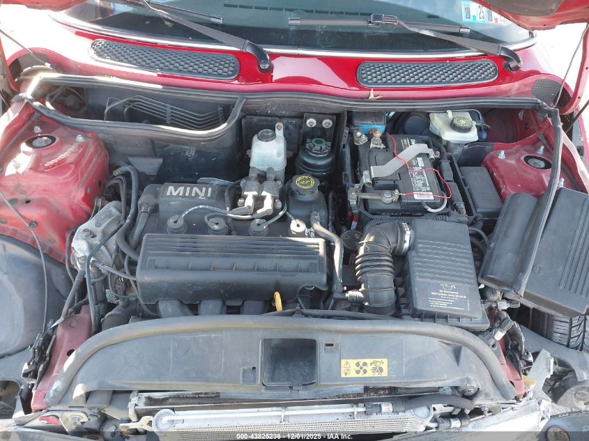 2004 Mini Cooper VIN: WMWRC33484TJ59655 Lot: 43825236