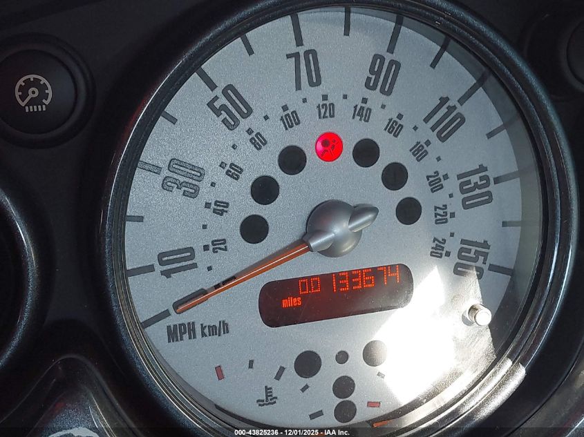 2004 Mini Cooper VIN: WMWRC33484TJ59655 Lot: 43825236