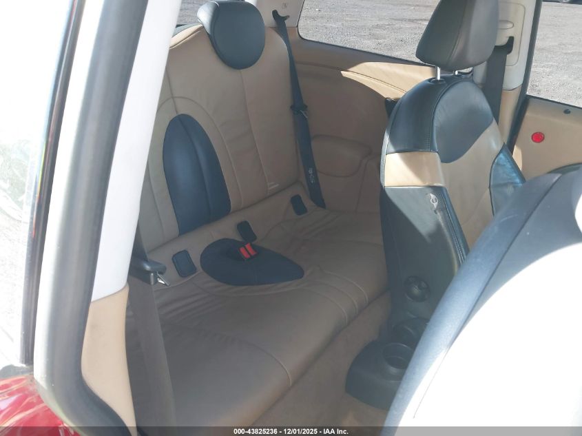 2004 Mini Cooper VIN: WMWRC33484TJ59655 Lot: 43825236