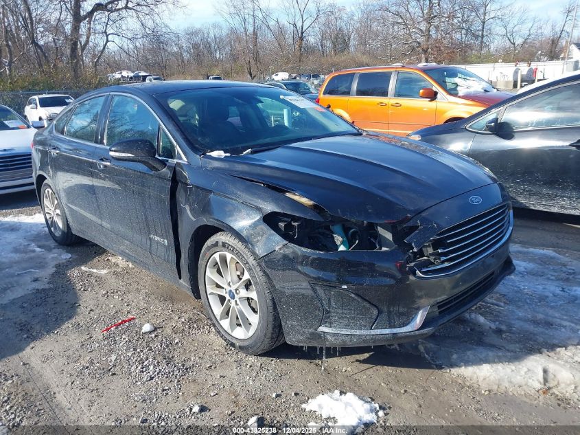 FORD FUSION HYBRID SEL