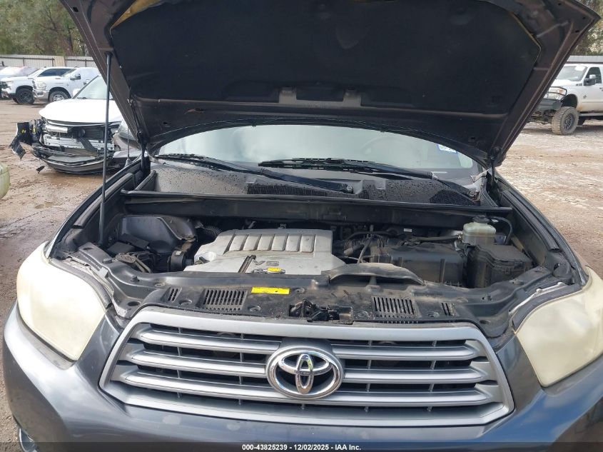 2008 Toyota Highlander VIN: JTEES41A182080483 Lot: 43825239