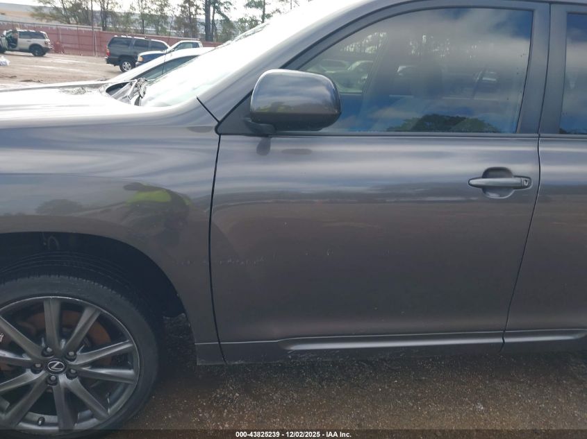 2008 Toyota Highlander VIN: JTEES41A182080483 Lot: 43825239