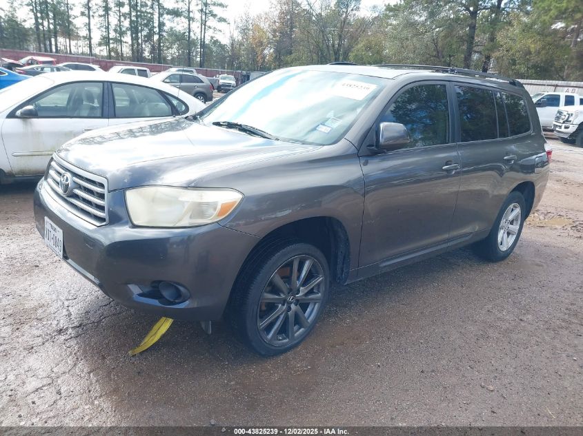 2008 Toyota Highlander