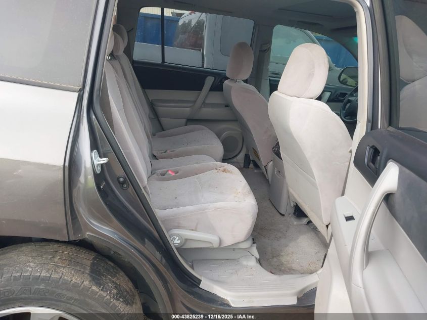 2008 Toyota Highlander VIN: JTEES41A182080483 Lot: 43825239