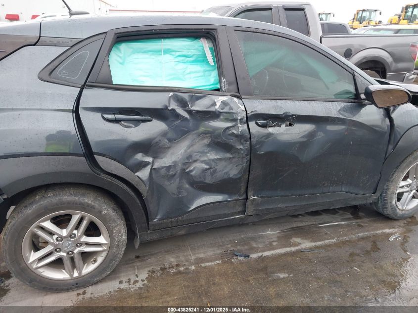 2021 Hyundai Kona Se VIN: KM8K12AA5MU662353 Lot: 43825241