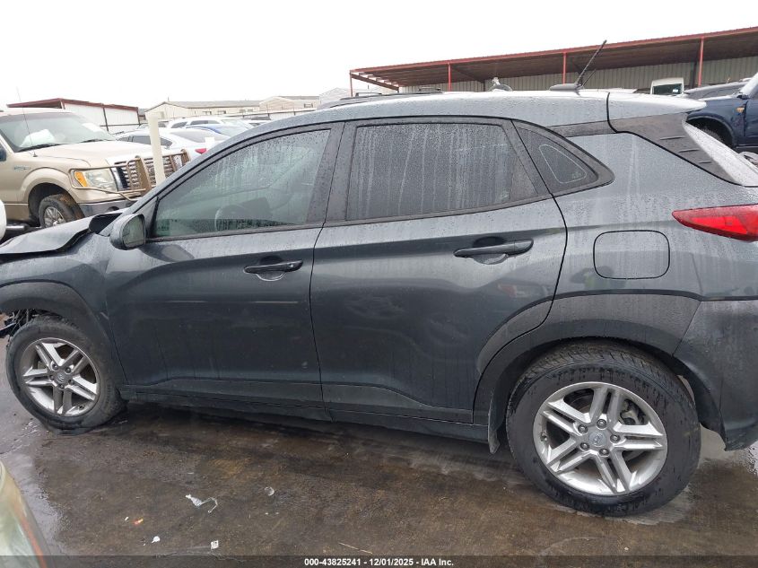 2021 Hyundai Kona Se VIN: KM8K12AA5MU662353 Lot: 43825241