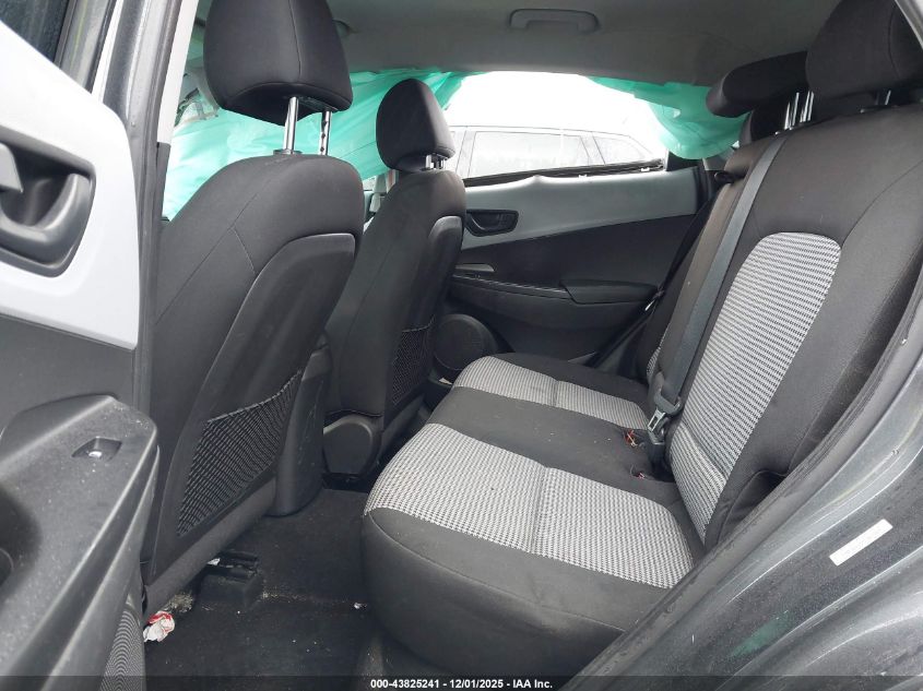 2021 Hyundai Kona Se VIN: KM8K12AA5MU662353 Lot: 43825241