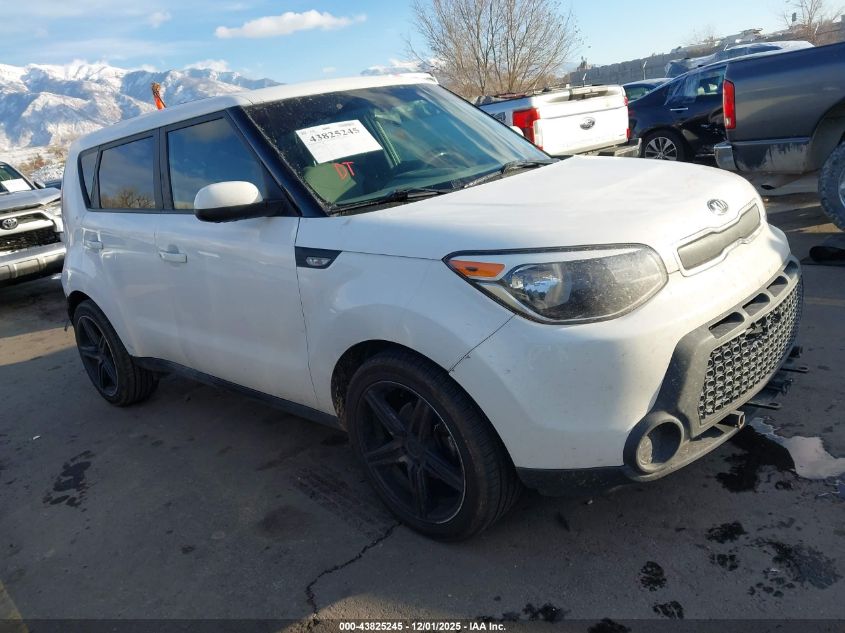 KIA SOUL