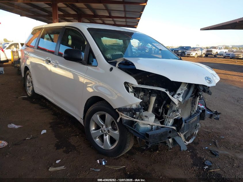 TOYOTA SIENNA BASE V6