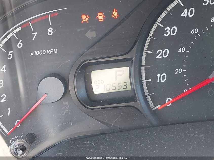 2011 Toyota Sienna Base V6 VIN: 5TDZK3DC4BS067689 Lot: 43825252