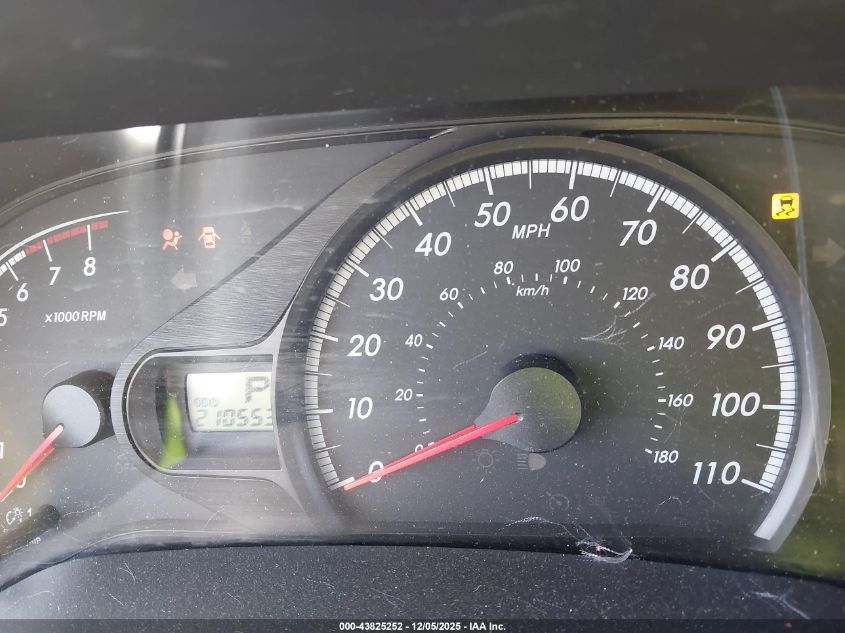 2011 Toyota Sienna Base V6 VIN: 5TDZK3DC4BS067689 Lot: 43825252