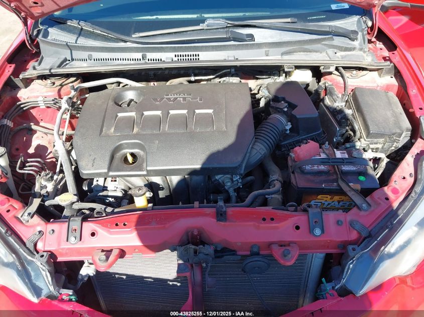 2014 Toyota Corolla Le VIN: 5YFBURHE1EP010468 Lot: 43825255