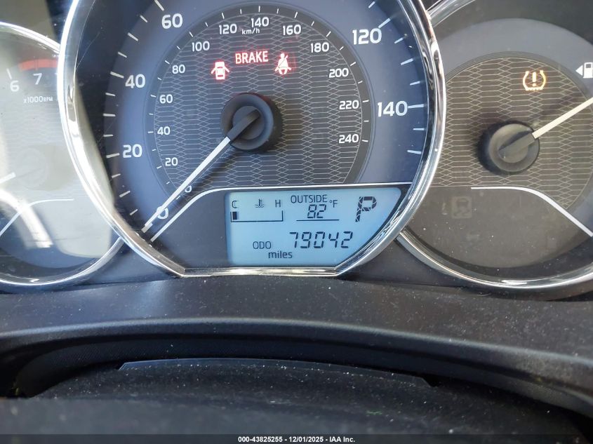 2014 Toyota Corolla Le VIN: 5YFBURHE1EP010468 Lot: 43825255