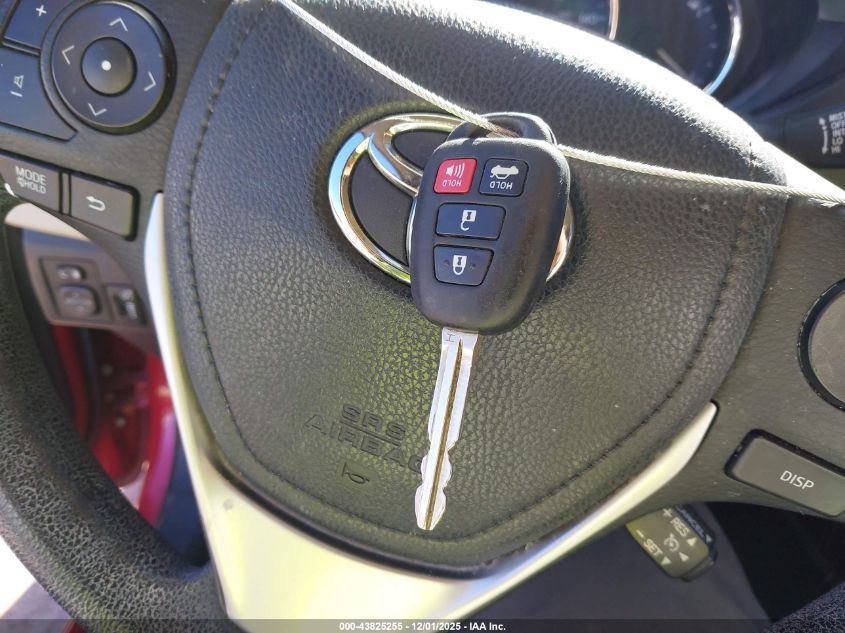 2014 Toyota Corolla Le VIN: 5YFBURHE1EP010468 Lot: 43825255