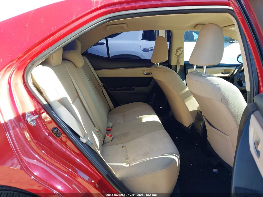 2014 Toyota Corolla Le VIN: 5YFBURHE1EP010468 Lot: 43825255