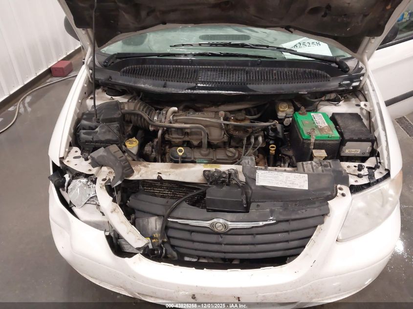 2006 Chrysler Town & Country VIN: 1A4GP45R76B644207 Lot: 43825258