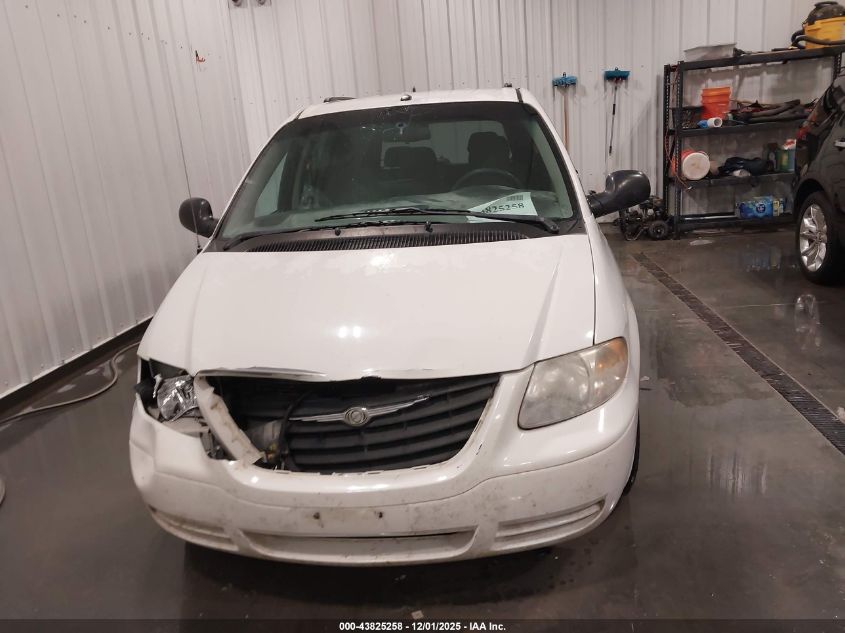 2006 Chrysler Town & Country VIN: 1A4GP45R76B644207 Lot: 43825258