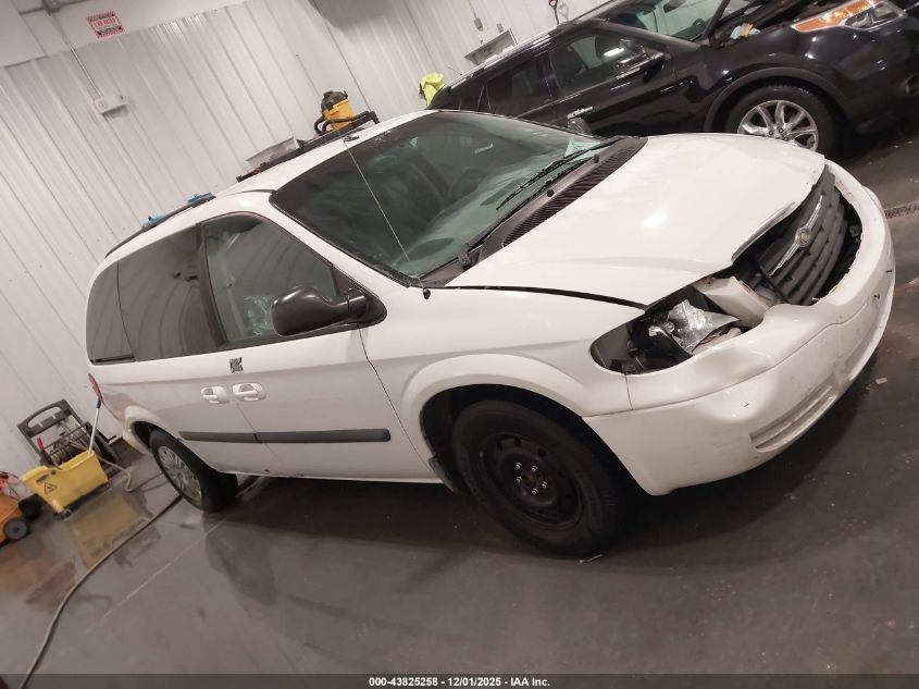 2006 Chrysler Town & Country VIN: 1A4GP45R76B644207 Lot: 43825258