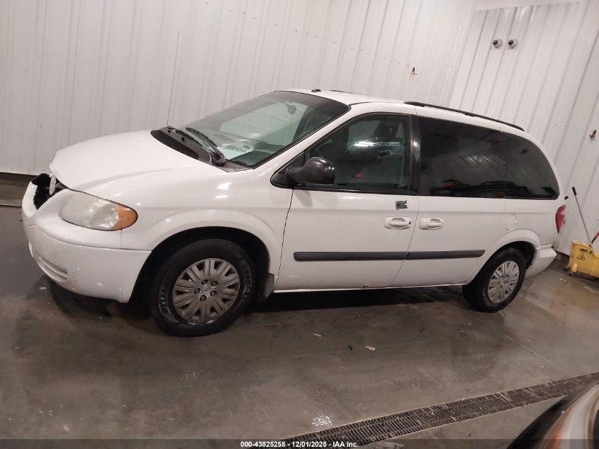 2006 Chrysler Town & Country VIN: 1A4GP45R76B644207 Lot: 43825258