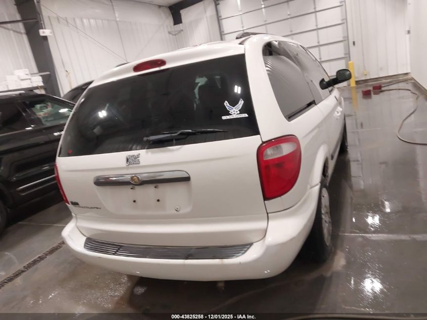 2006 Chrysler Town & Country VIN: 1A4GP45R76B644207 Lot: 43825258