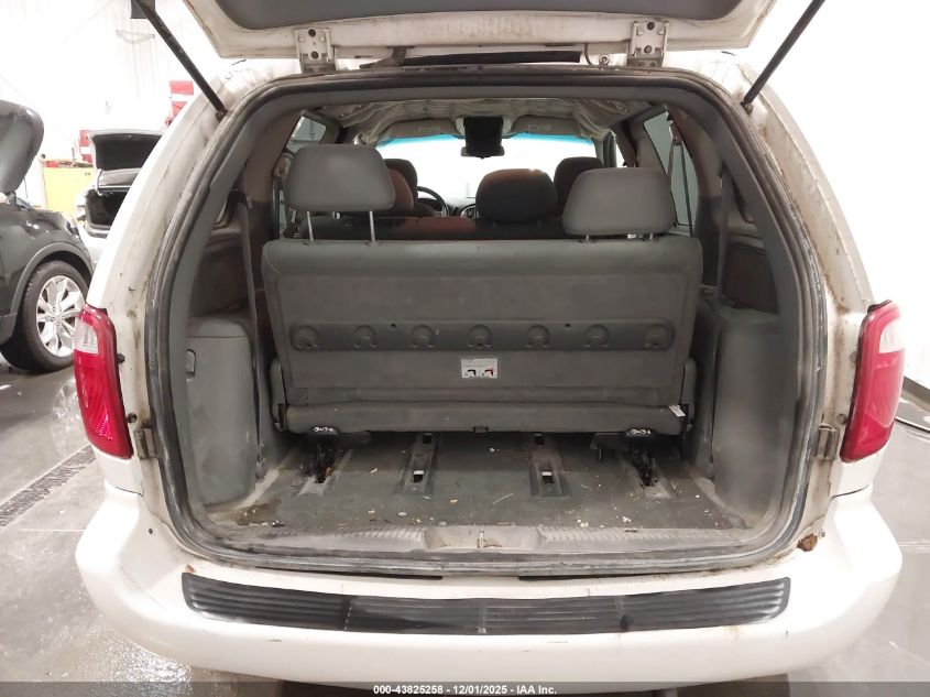 2006 Chrysler Town & Country VIN: 1A4GP45R76B644207 Lot: 43825258