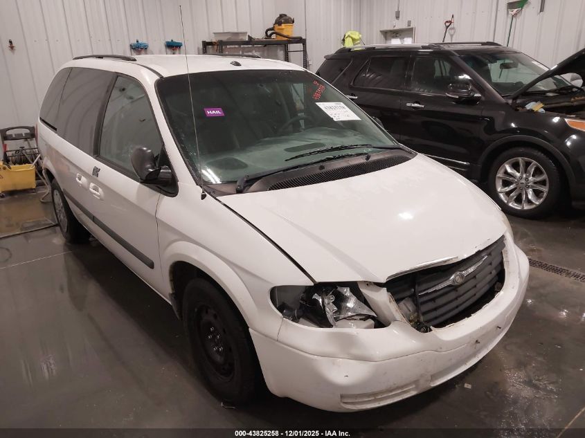 2006 Chrysler Town & Country VIN: 1A4GP45R76B644207 Lot: 43825258