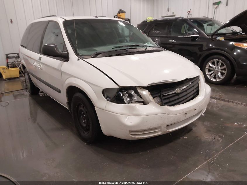 2006 Chrysler Town & Country VIN: 1A4GP45R76B644207 Lot: 43825258