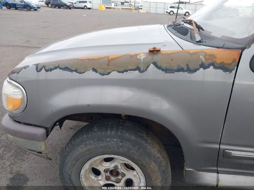 1997 Ford Explorer Eddie Bauer/Limited/Xl/Xlt VIN: 1FMDU34X3VUA54449 Lot: 43825264