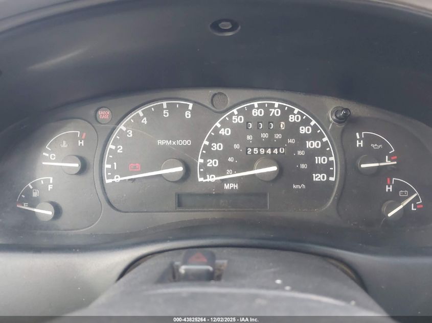 1997 Ford Explorer Eddie Bauer/Limited/Xl/Xlt VIN: 1FMDU34X3VUA54449 Lot: 43825264