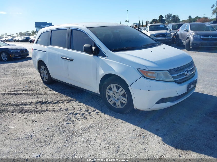 5FNRL5H24DB034208 2013 Honda Odyssey Lx auction photo 1