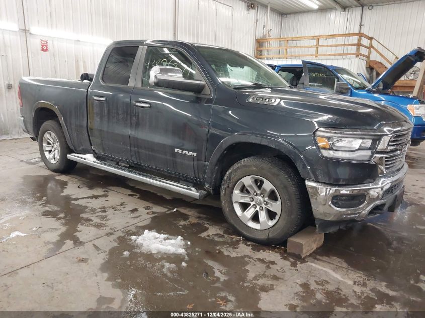 RAM 1500 LARAMIE 4X4 6 4 BOX