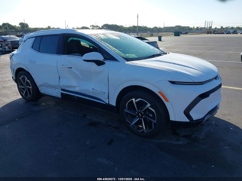 2025 CHEVROLET EQUINOX EV  (VIN: 3GN7DLRP6SS133384)