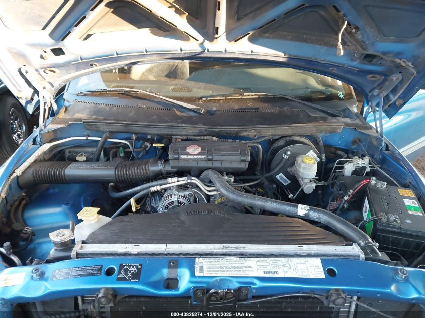 1998 Dodge Ram 1500 St VIN: 1B7HC13Z4WJ172187 Lot: 43825274