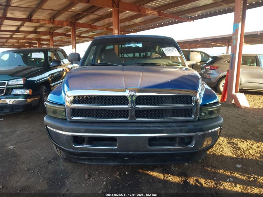 1998 Dodge Ram 1500 St VIN: 1B7HC13Z4WJ172187 Lot: 43825274