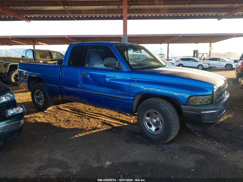 1998 Dodge Ram 1500 St VIN: 1B7HC13Z4WJ172187 Lot: 43825274