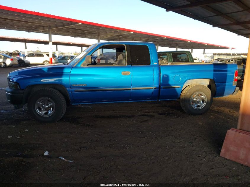 1998 Dodge Ram 1500 St VIN: 1B7HC13Z4WJ172187 Lot: 43825274