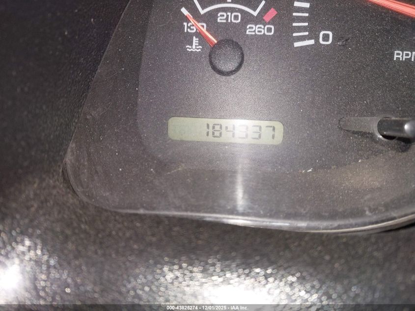 1998 Dodge Ram 1500 St VIN: 1B7HC13Z4WJ172187 Lot: 43825274