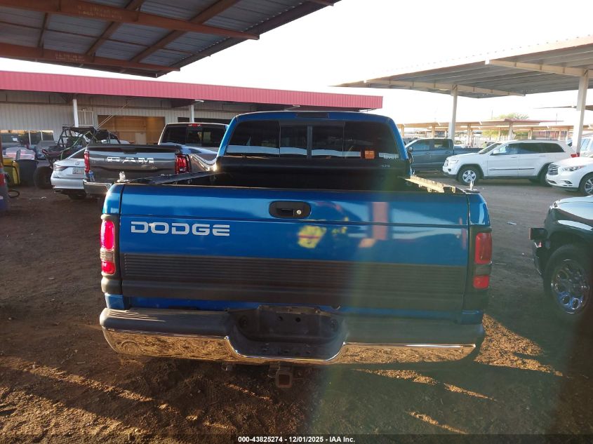 1998 Dodge Ram 1500 St VIN: 1B7HC13Z4WJ172187 Lot: 43825274