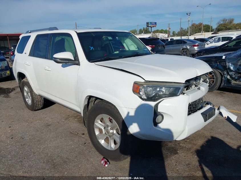 TOYOTA 4RUNNER SR5 PREMIUM