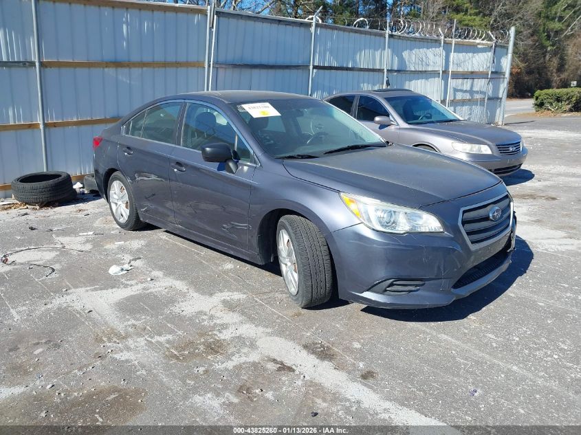 SUBARU LEGACY 2.5I