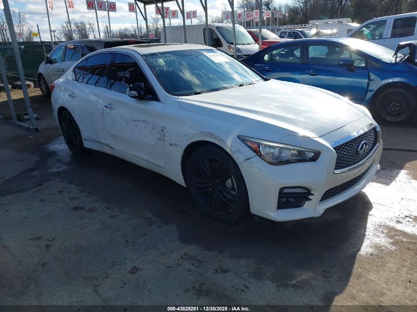 2017 Infiniti Q50 3.0T Sport
