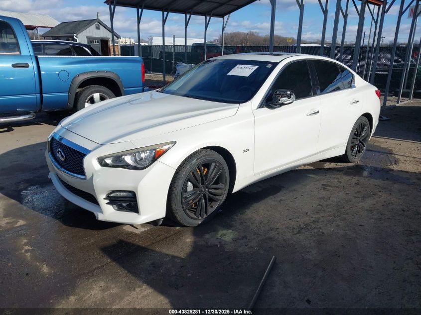 2017 Infiniti Q50 3.0T Sport