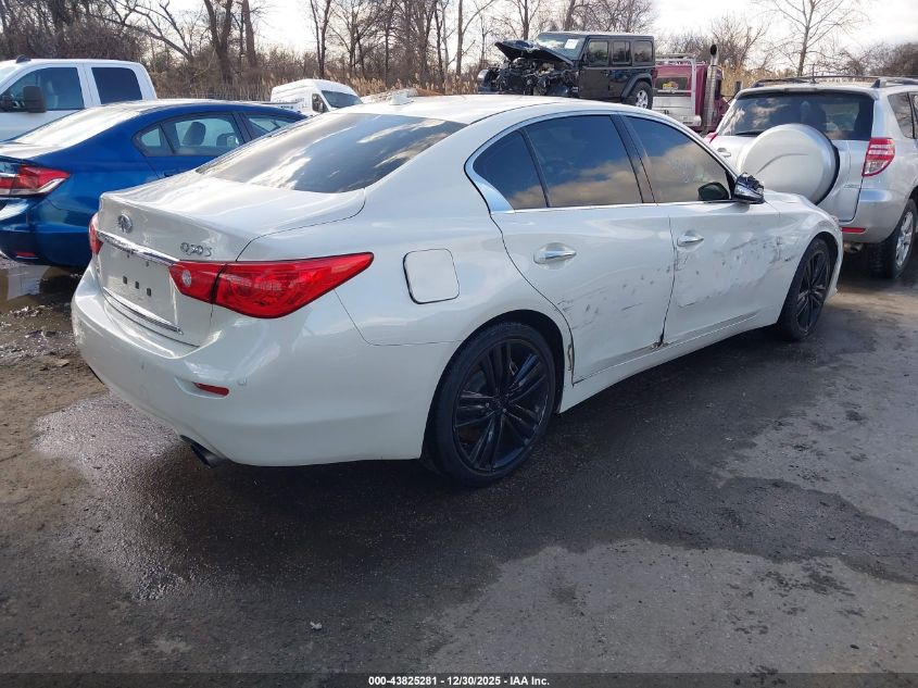 2017 Infiniti Q50 3.0T Sport