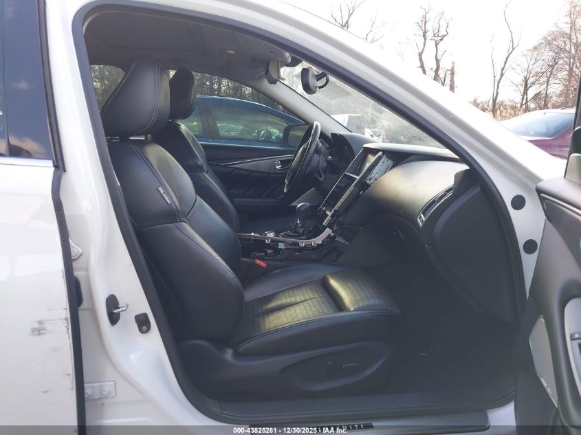 2017 Infiniti Q50 3.0T Sport