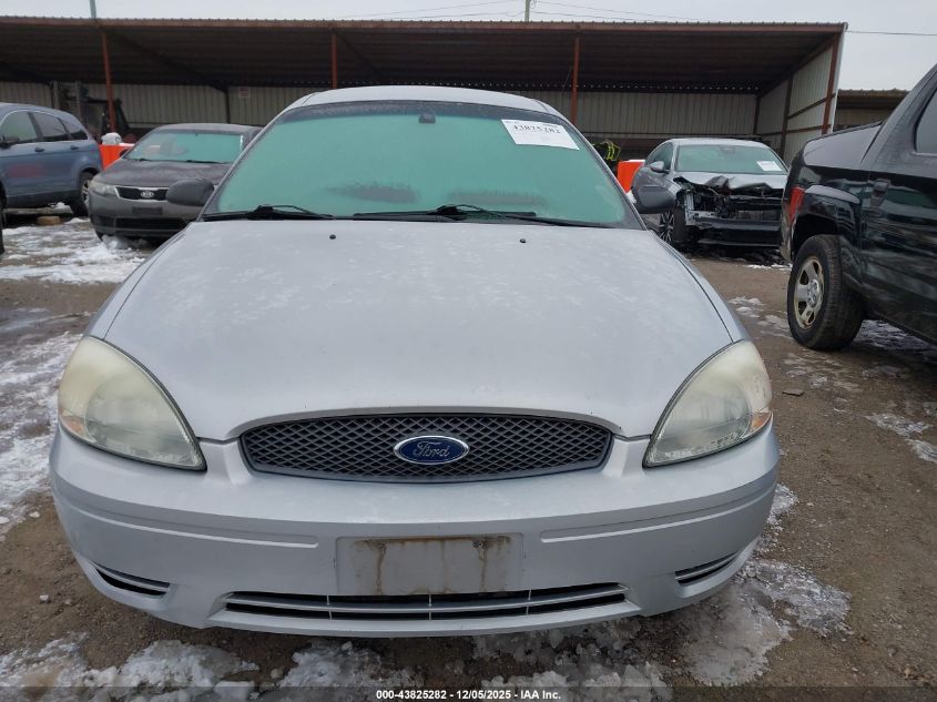 2007 Ford Taurus Se VIN: 1FAHP53U47A102387 Lot: 43825282