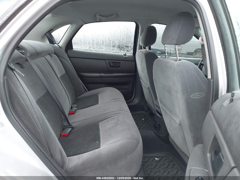 2007 Ford Taurus Se VIN: 1FAHP53U47A102387 Lot: 43825282